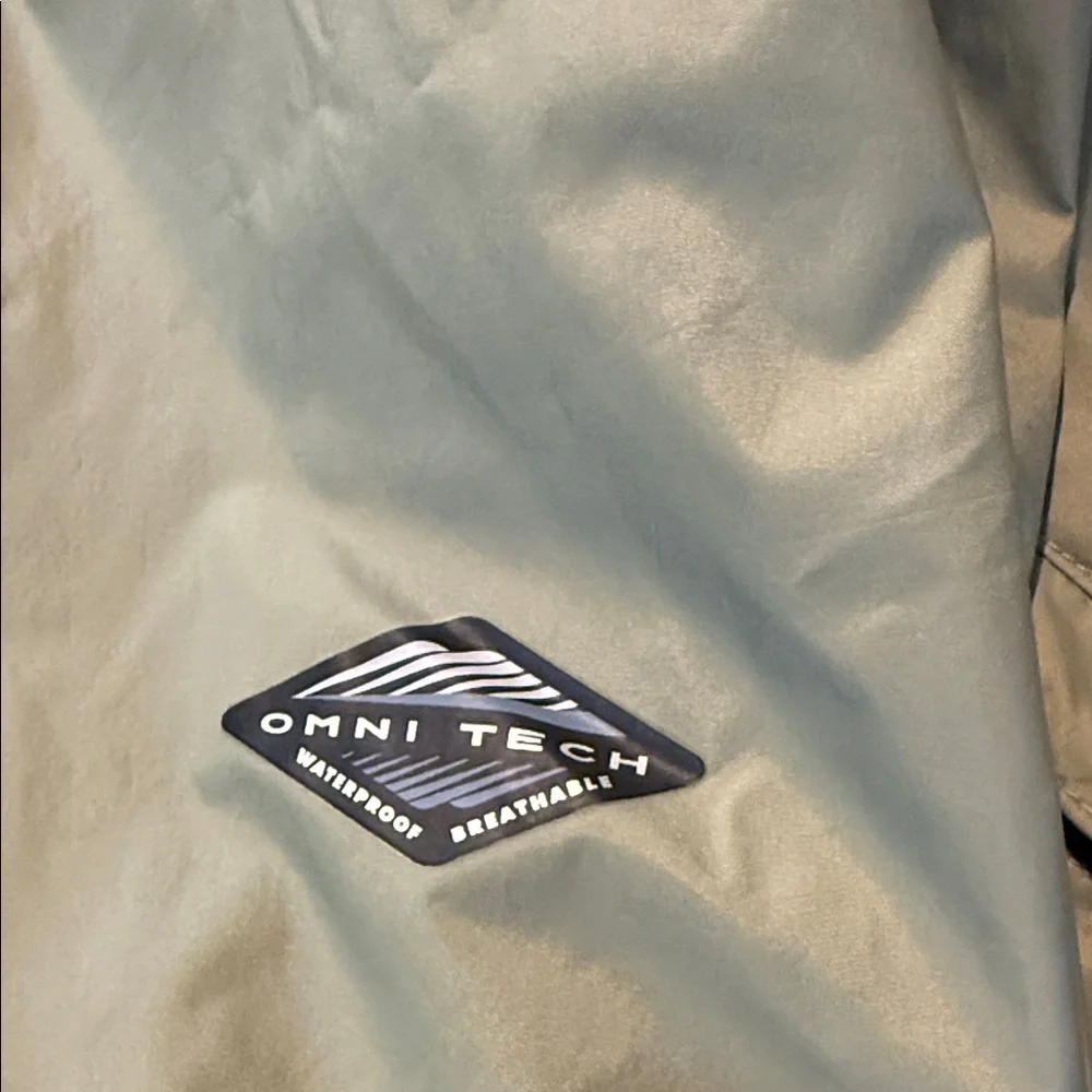 Columbia Men's Beige Raincoat